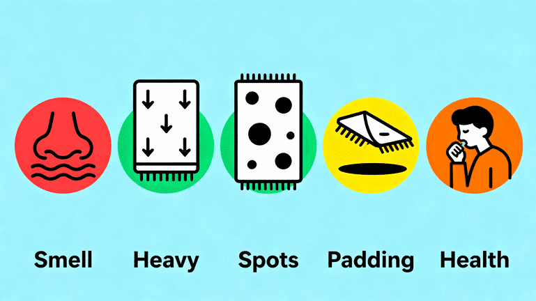 Signs Humidity Is Ruining Your Carpet