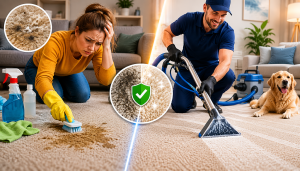 Carpet Cleaning Method Works Best for Pet Stains and Odors