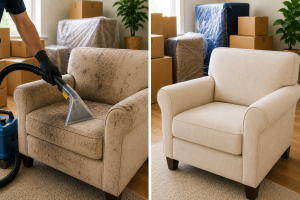 Furniture Needs Professional Cleaning Before Moving