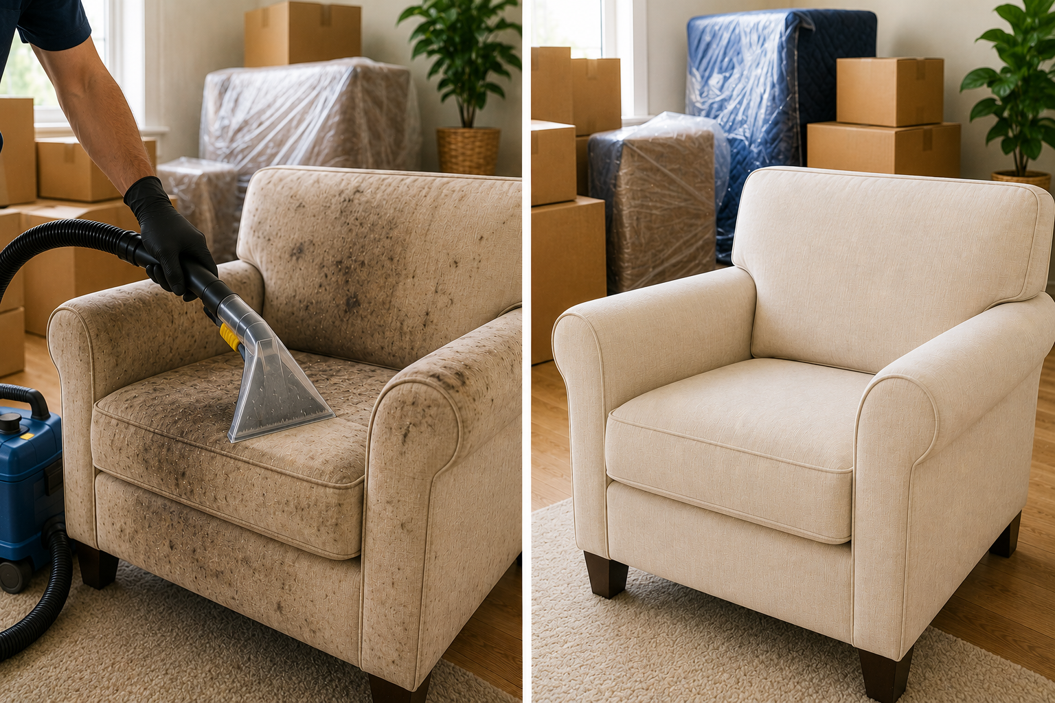Furniture Needs Professional Cleaning Before Moving