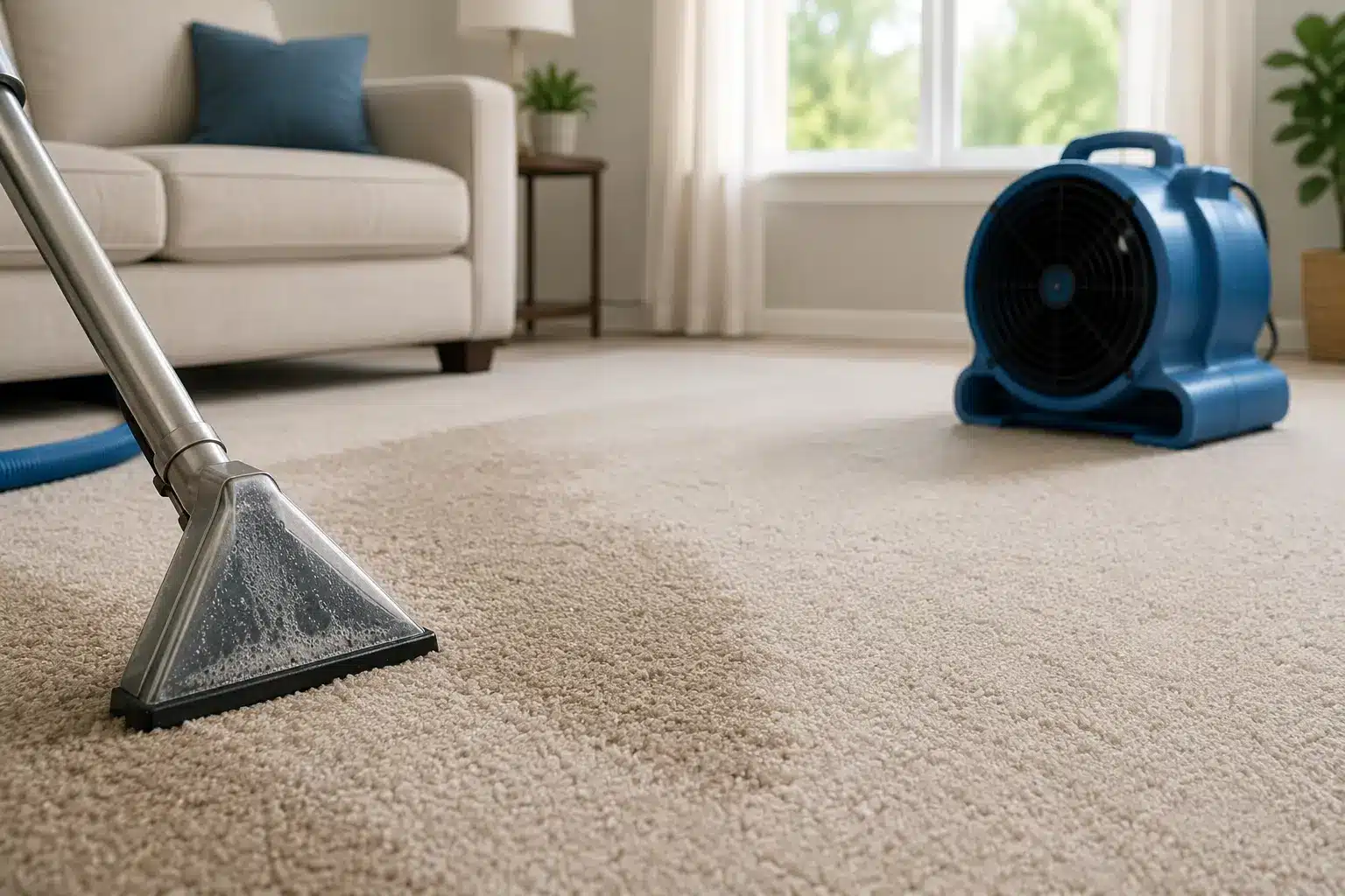 How Long Does Carpet Take to Dry After Cleaning