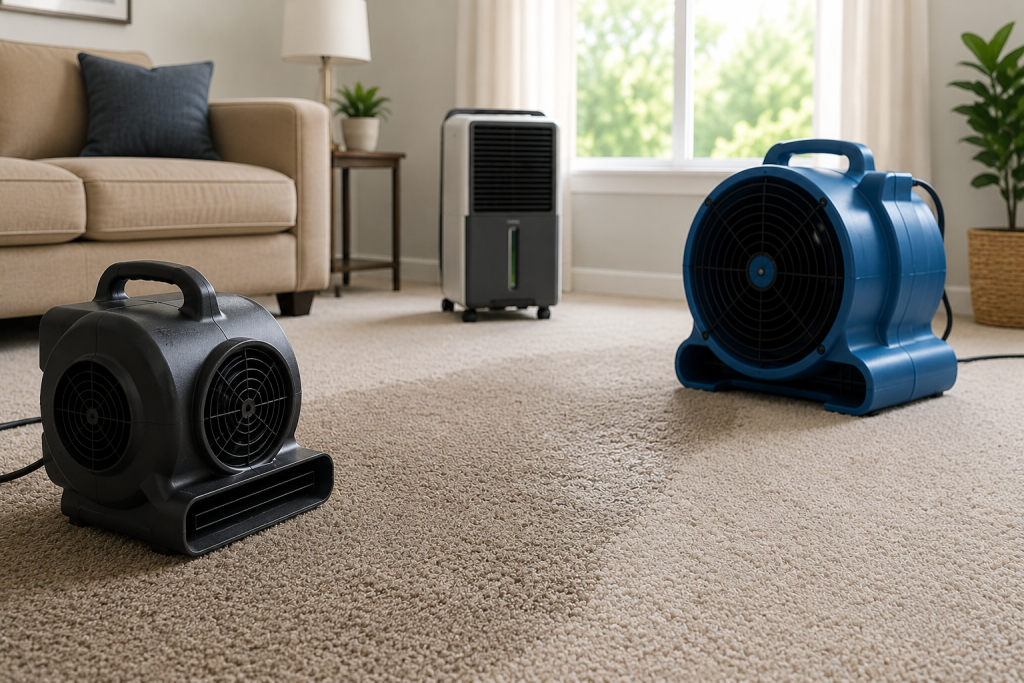 How to Make Carpet Dry Faster