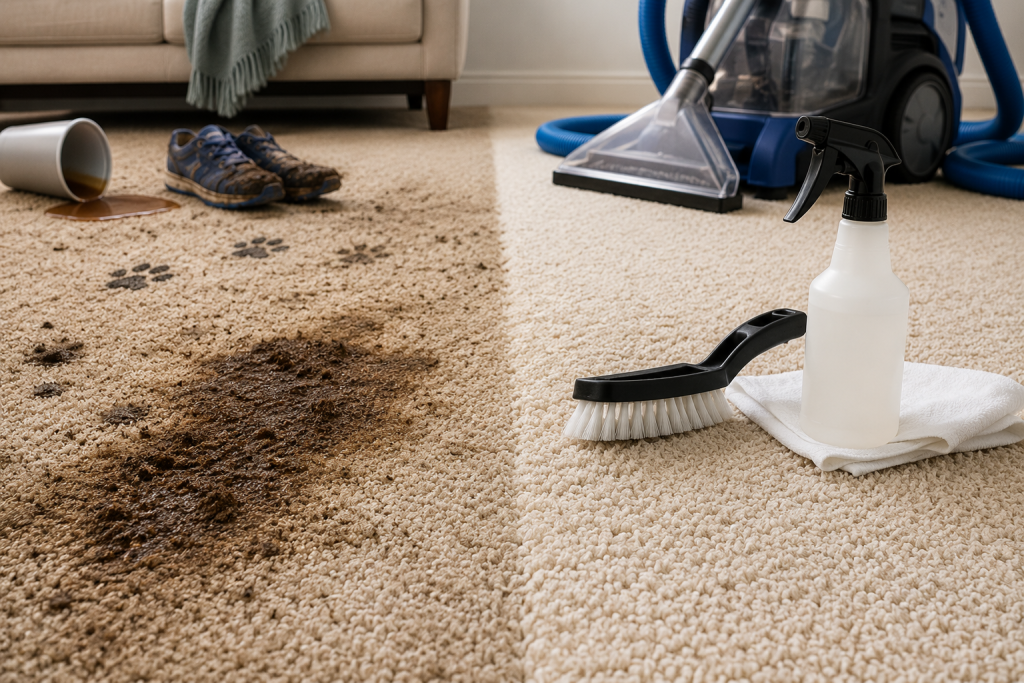Skipping Pre-Treatment Can Ruin Your Carpet