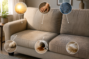 What Causes Upholstery Fabric to Fade and Wear Out Faster