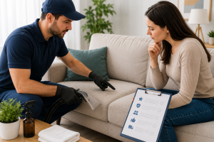 What Should You Look for Before Hiring an Upholstery Cleaning Service
