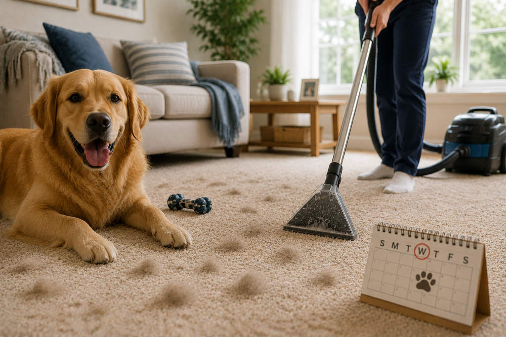 How Often Should Long Island Pet Owners Clean Their Carpets in Summer