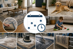 How Often Should Your Area Rugs Be Professionally Cleaned