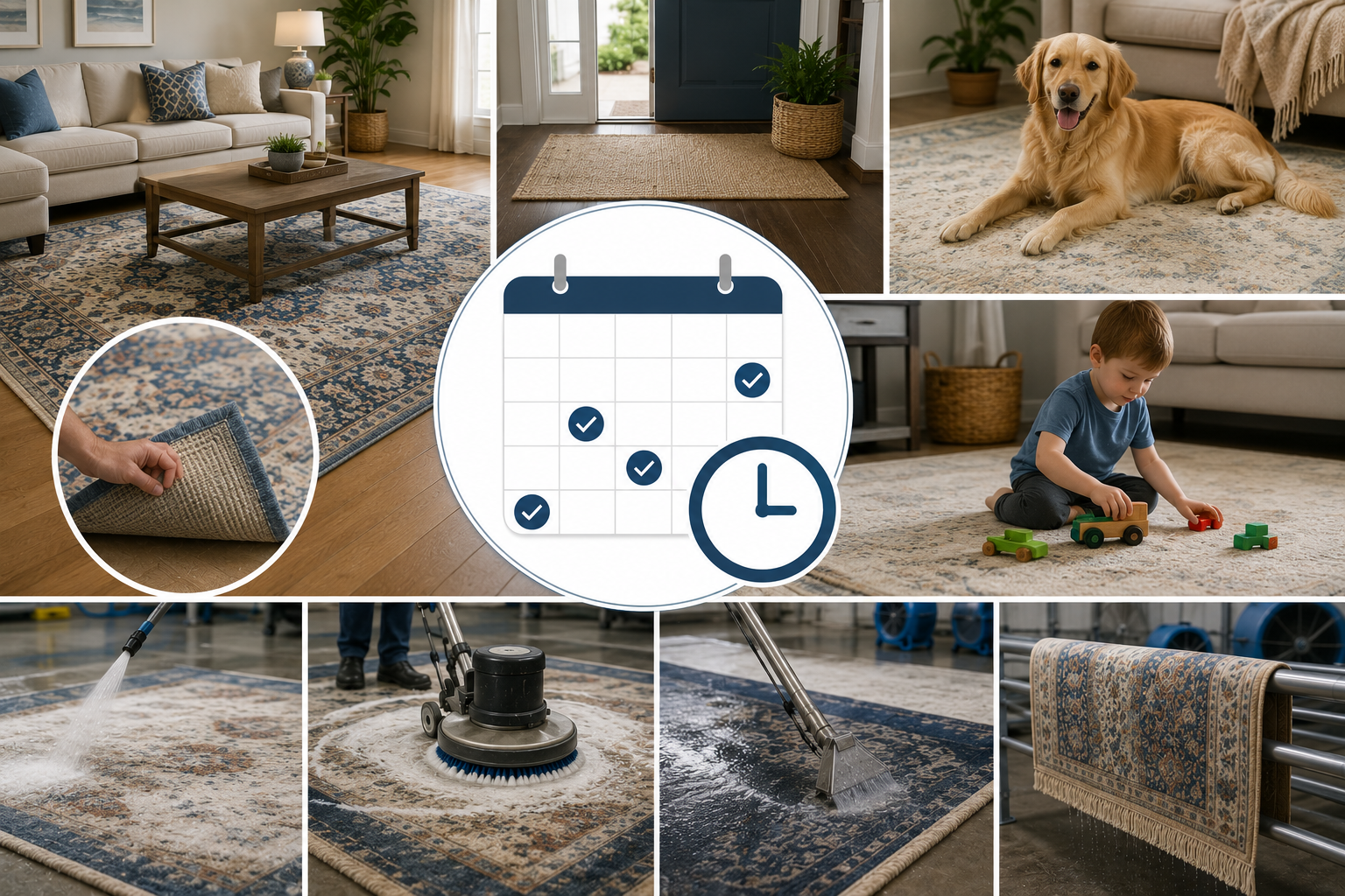 How Often Should Your Area Rugs Be Professionally Cleaned