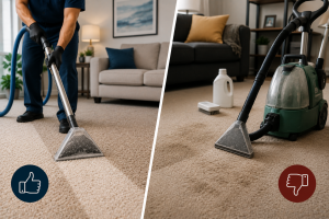 Professional Carpet Cleaning vs DIY Rentals: Which Is Actually Worth It