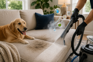 Professional Pet Odor Removal Works