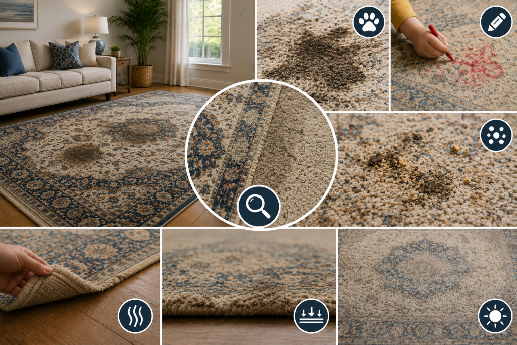 Signs Your Rug Needs Cleaning Before the Schedule