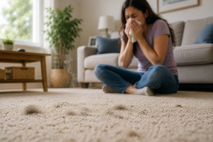 Summer Allergies Acting Up Why Your Long Island Carpet Could Be the Culprit
