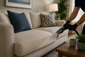 Upholstery Cleaning Cost on Long Island