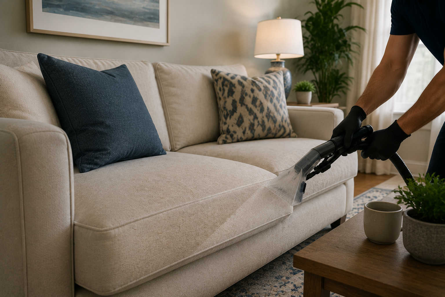 Upholstery Cleaning Cost on Long Island