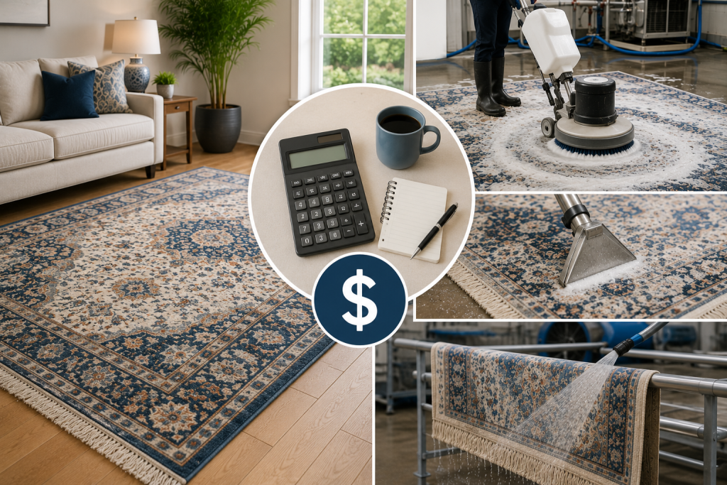 What Does Synthetic Rug Cleaning Cost on Long Island