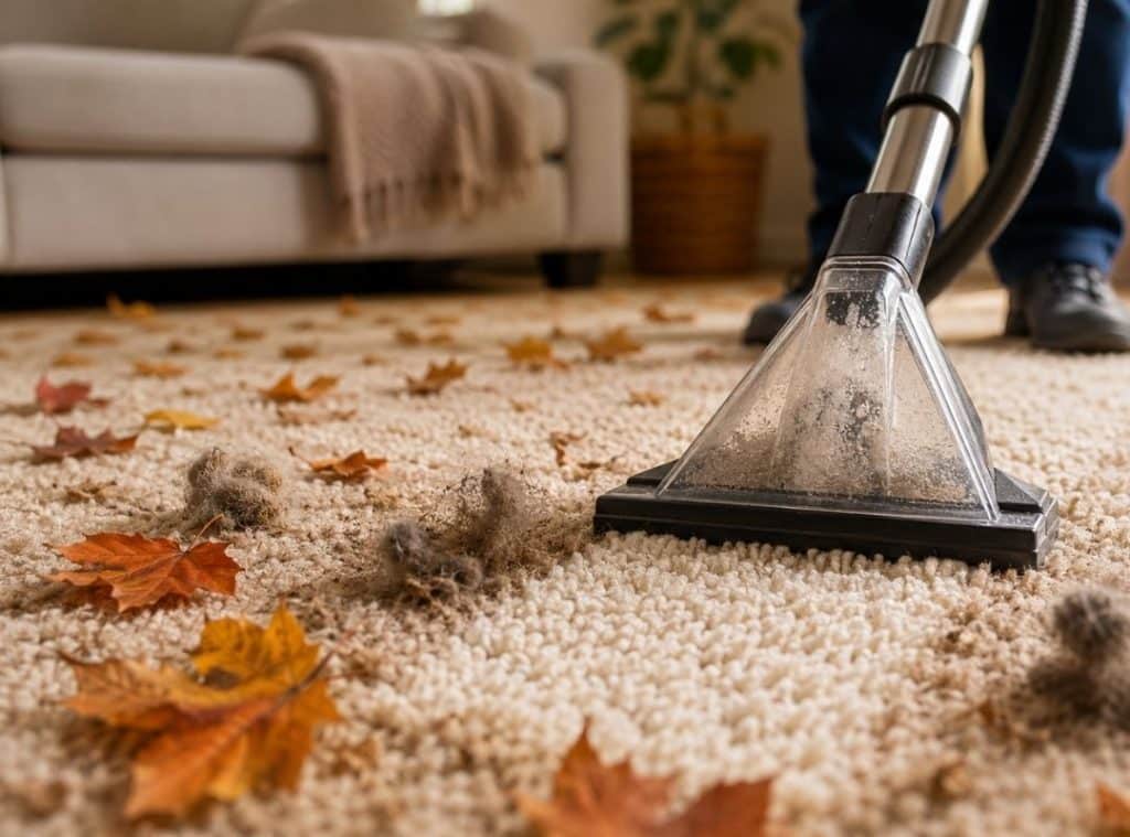 fall allergy carpet cleaning on long island