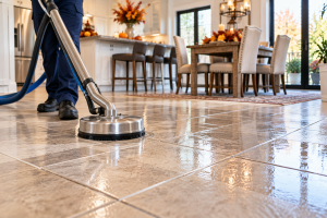 Fall Tile & Grout Deep Clean