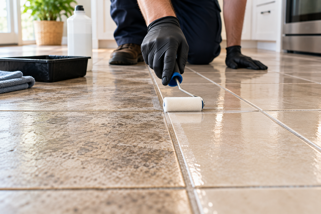 Grout Sealing Is Available, But It Is an Add-On