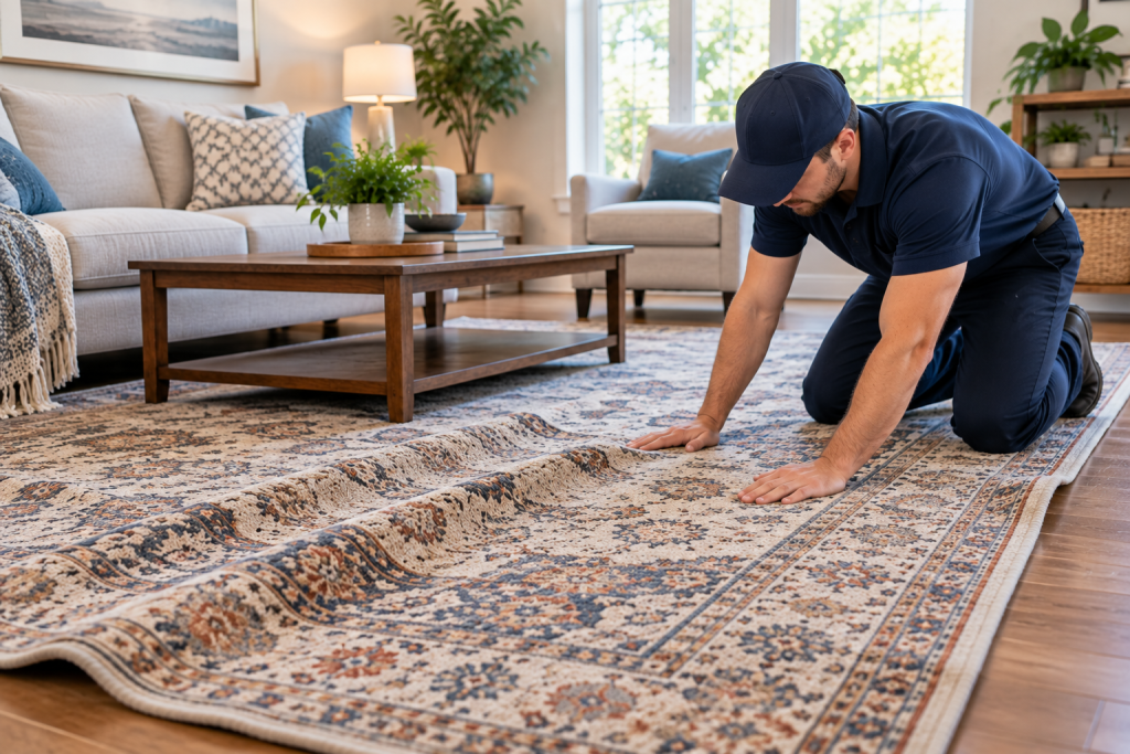 Why Area Rugs Ripple and Wrinkl