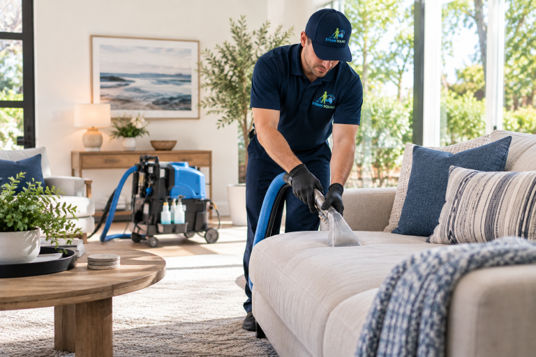 Why Long Island Customers Choose Steam Squad Cleaners