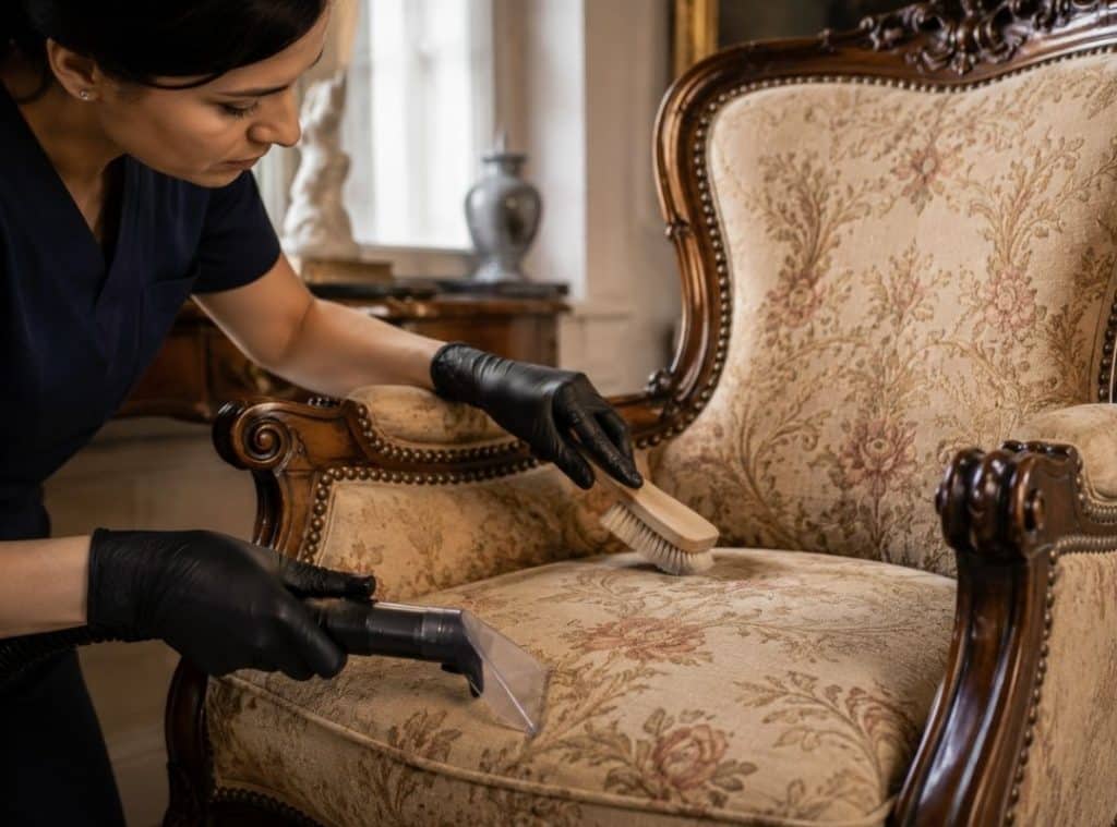how we approach delicate and antique pieces