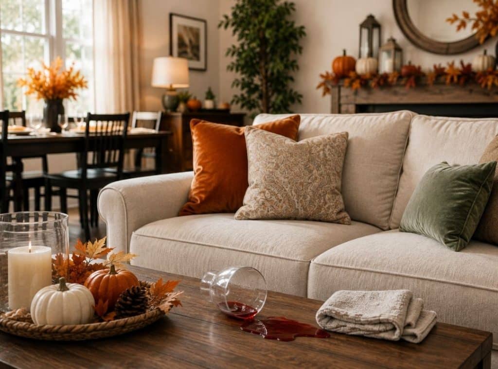 protecting furniture before the season of spills