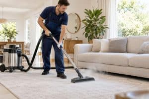 how much water does steam cleaning use myths explained