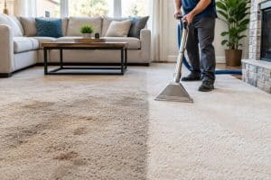 replace or clean carpet how to decide
